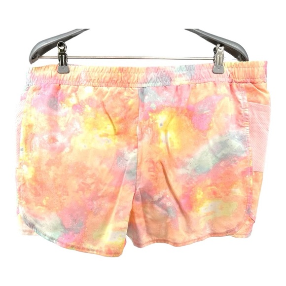Xersion | 2X 20 1/2 Quick Dri Pastel Tie Dye Women’s Athletic Shorts - Picture 2 of 14